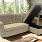 Hampton Corner Sofa Bed - EX Display