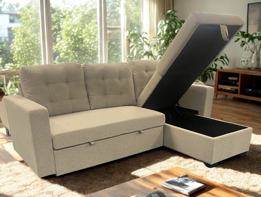 Hampton Corner Sofa Bed - EX Display