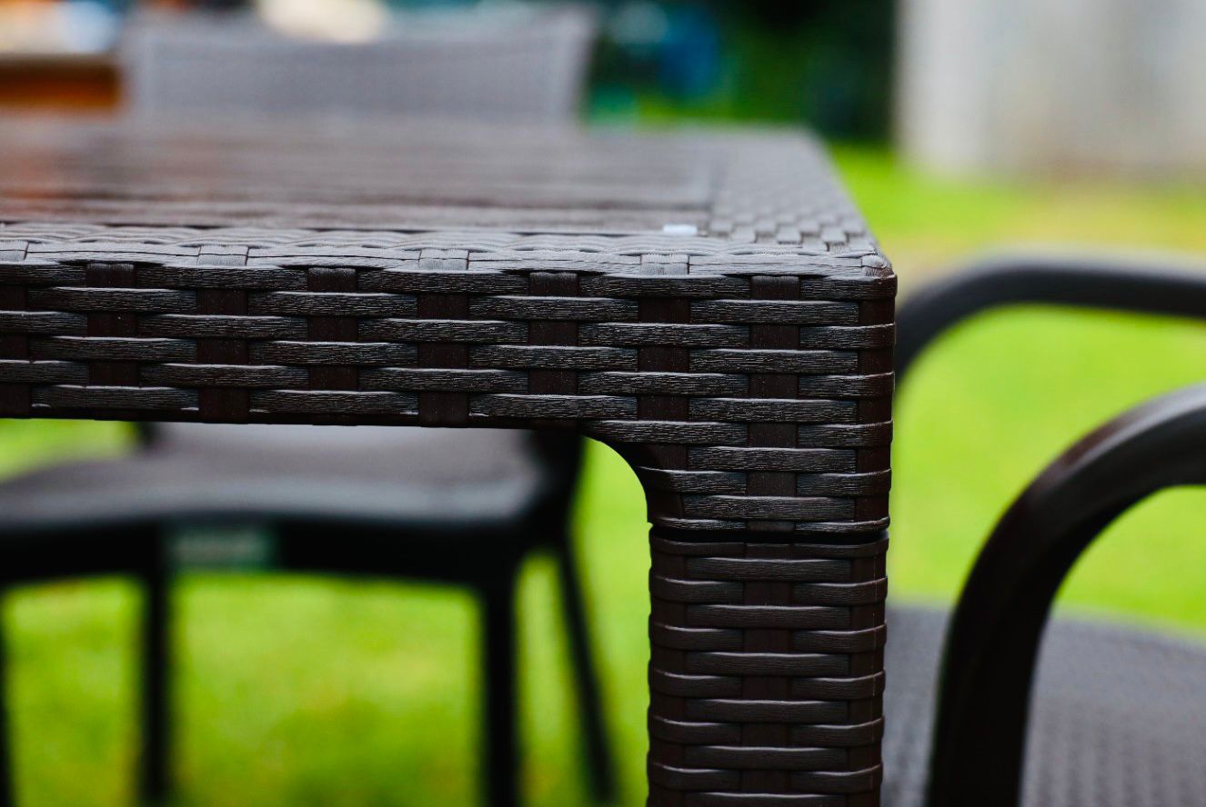 Garden Table with 4 Chairs