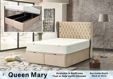 Queen Marry Bed
