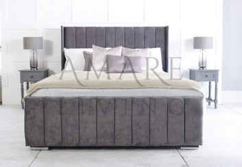 St. Enoch Wingback Bed