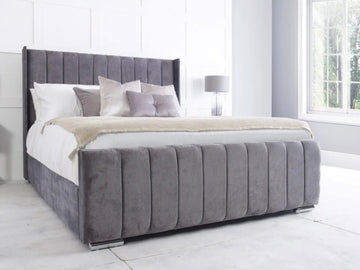 St. Enoch Wingback Bed