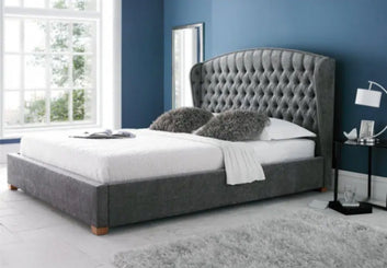 Chester Wingback Bed