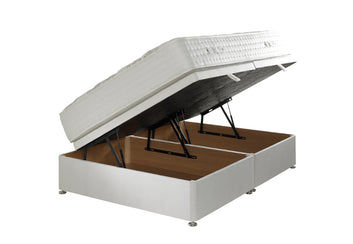 Divan Ottoman Bed Deal (Includes Memory Orthopedic Mattress) Price Include Delivery and Assembly