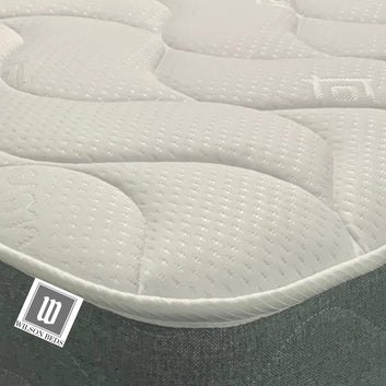 Tiktok Offer Memory  Foam & Spring Quilted Mattress. 3ft Single, 4ft, 4ft6 Double, 5ft King