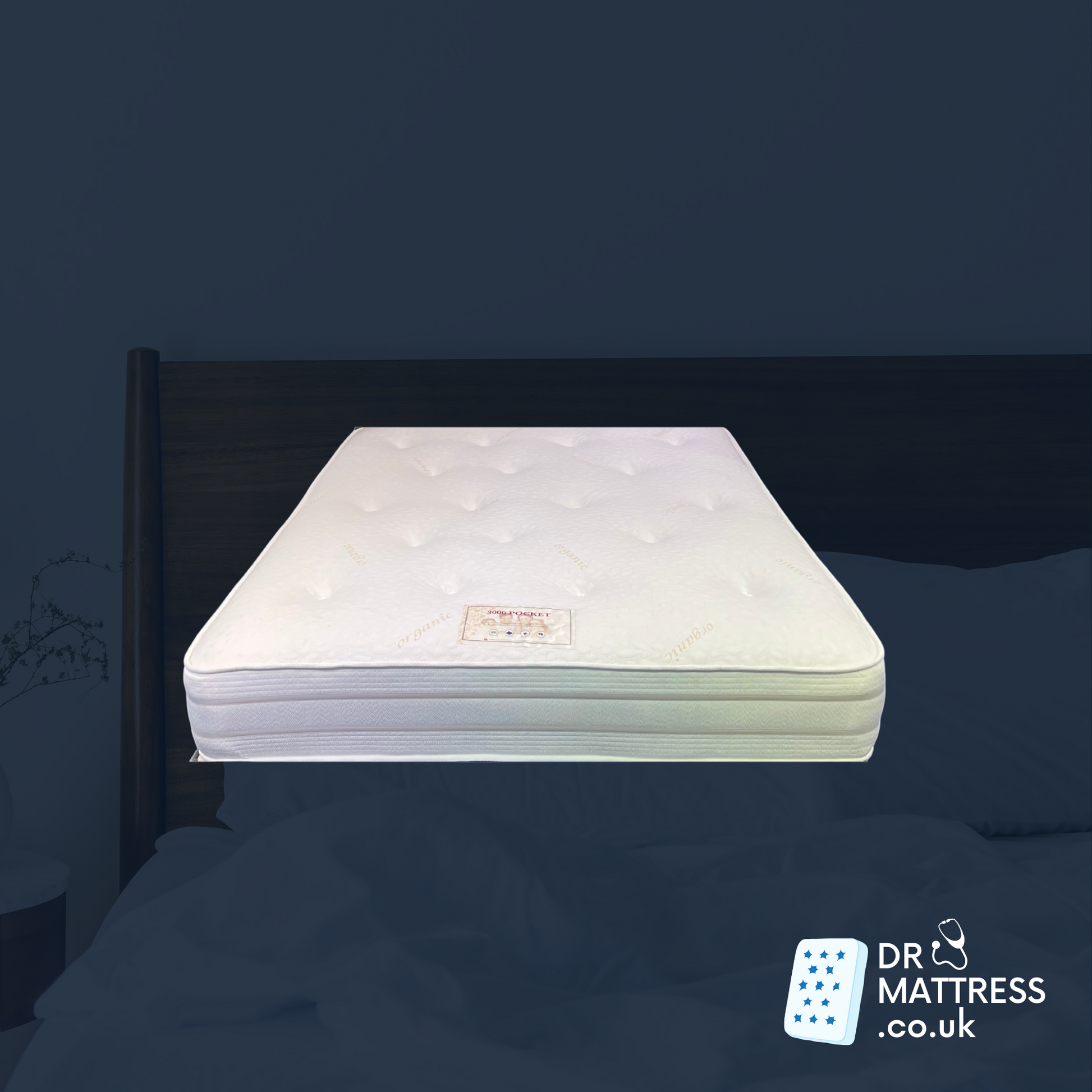 3000 pocket mattress front