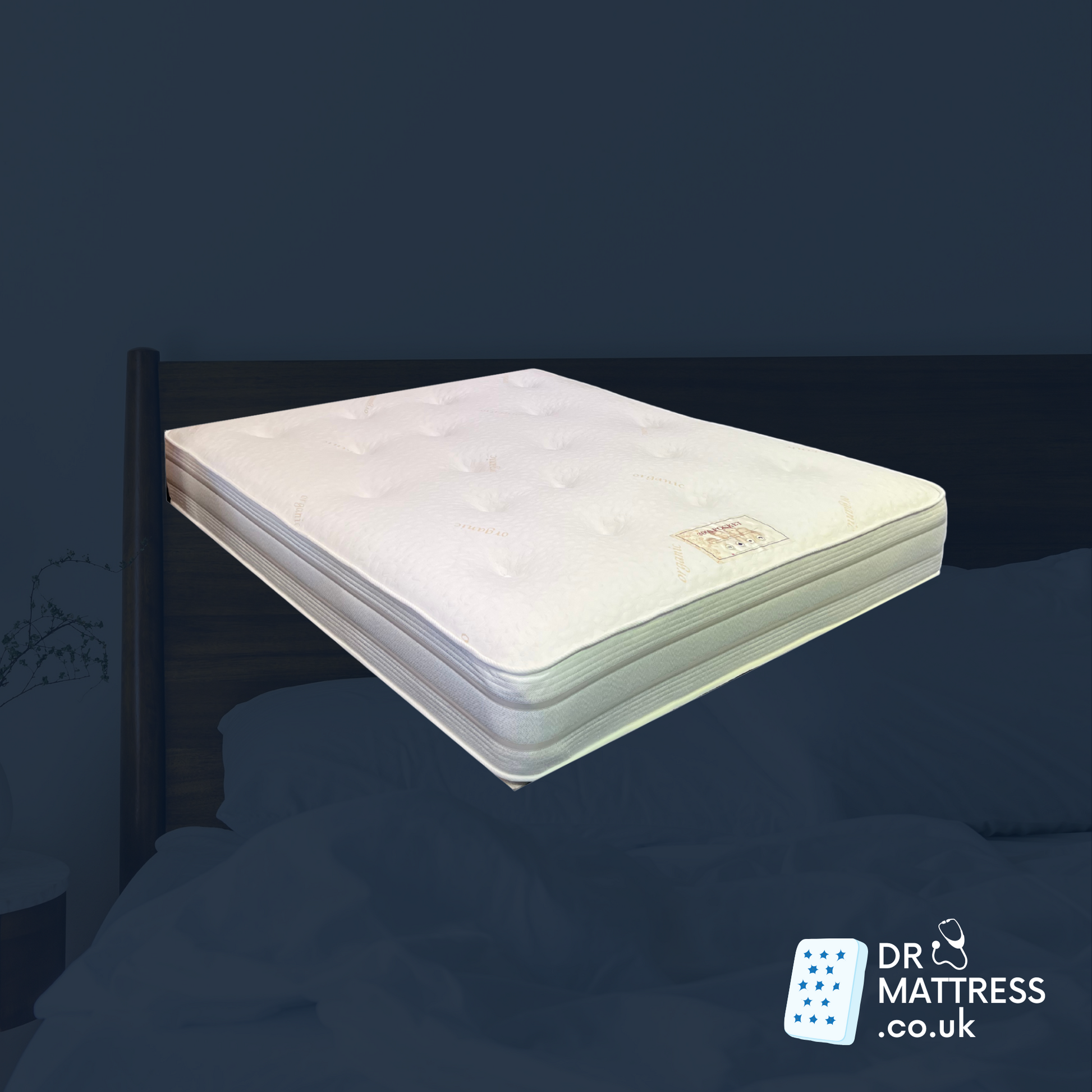 3000 pocket mattress side