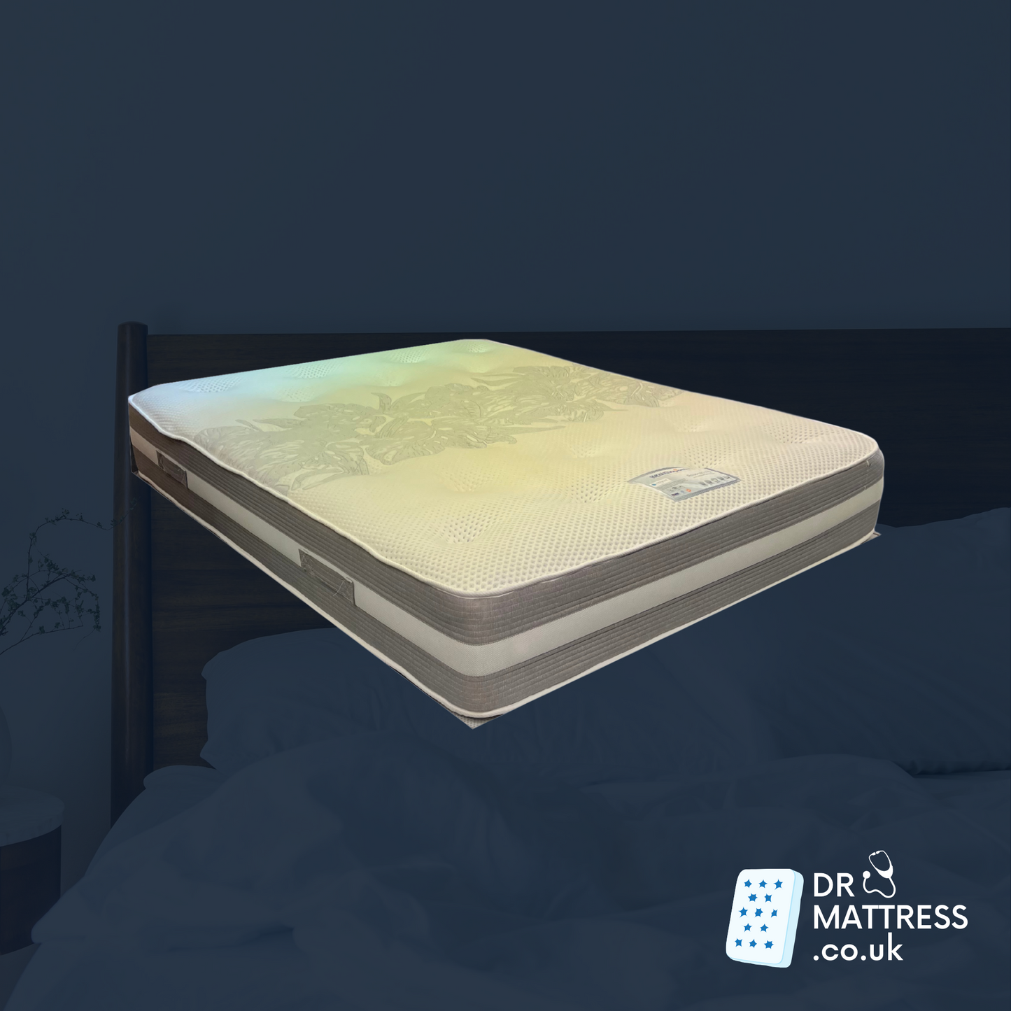 assenza 1000 mattress side