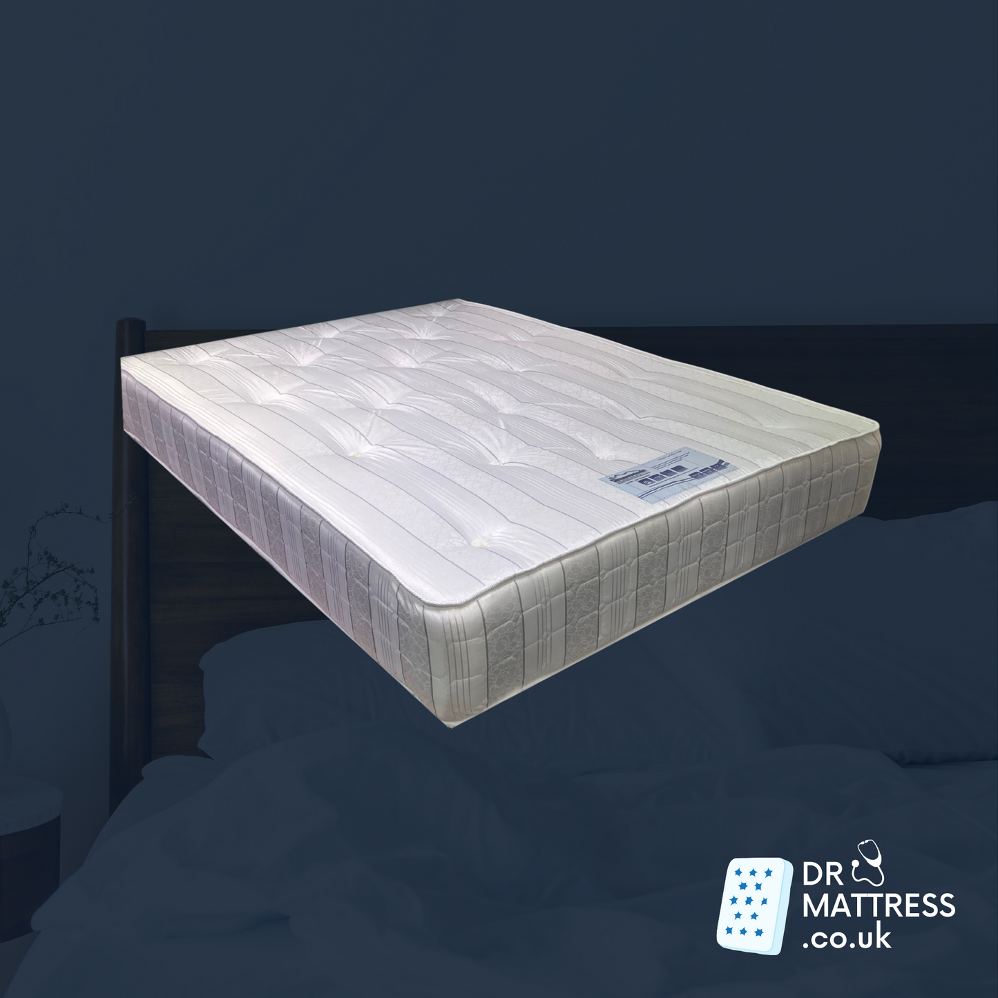 Crown Orthopaedic Mattress side