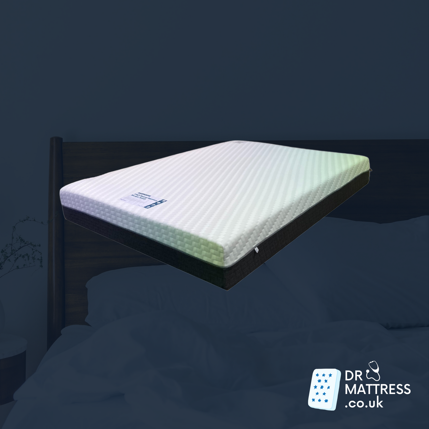 Deluxe Memory Pocket 2000 Mattress side