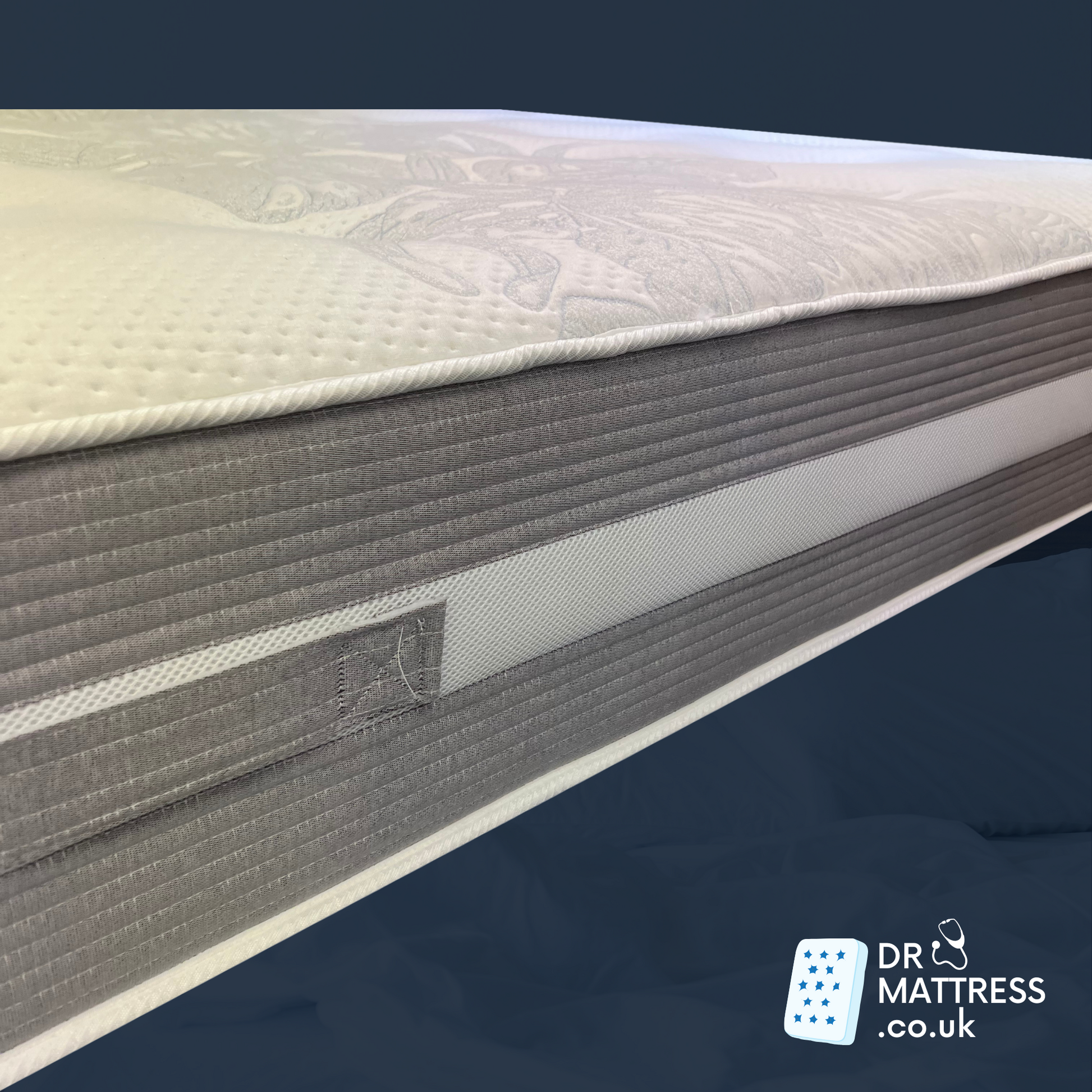 assenza 1000 mattress detail