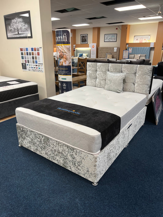 Memory Orthopaedic Mattress Ex-Display