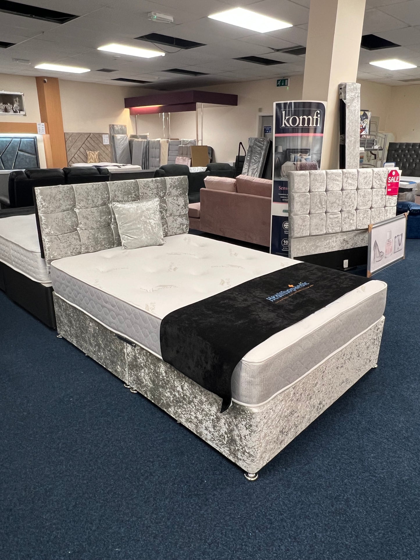 Memory Orthopaedic Mattress Ex-Display